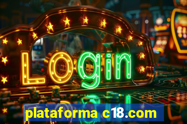 plataforma c18.com